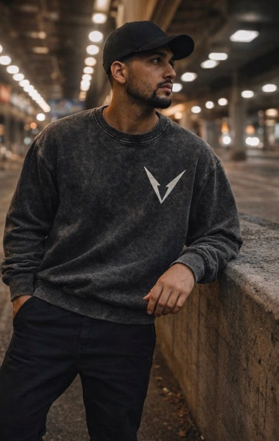 VANTORA BUILT WITH INTENTION SWEATSHIRT